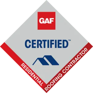 GAF Certified Residential Roofing Contractor