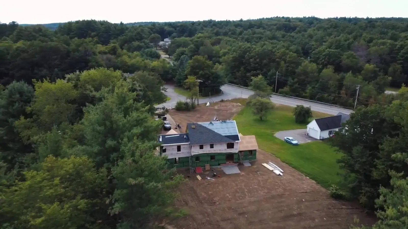 New construction roofing