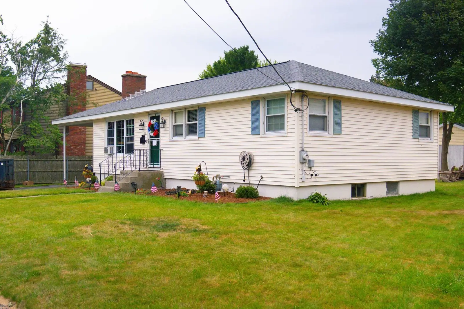 Finished roof replacement